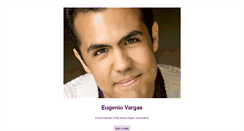 Desktop Screenshot of eugeniovargas.com